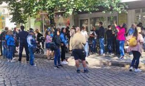 Протестните блокади в Стара Загора продължават - 1