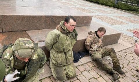 Руски войници бяха пленени в Николаев - 1