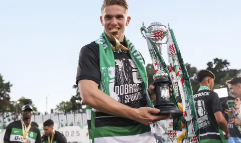 Арсенал привлече Виктор Гьокереш: Шведският голмайстор официално е част от "артилеристите" - 1