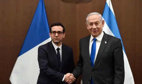 Сежурне проведе среща в Йерусалим с Бенямин Нетаняху: Нужно е незабавно спиране на огъня в Газа - 1