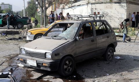 Експлозия избухна до училище в Кабул - 1