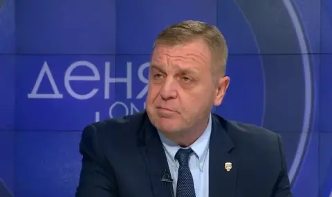 Karakachanov: PP-DB should keep quiet. They are ready to govern with anyone. They brought Bulgaria to these debts  - 1