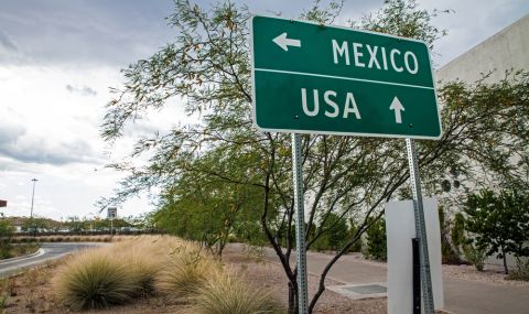 Правителството на Джо Байдън иска 1500 военни по американско-мексиканската граница - 1