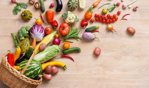 Колко плодове и зеленчуци на ден удължават живота - 1