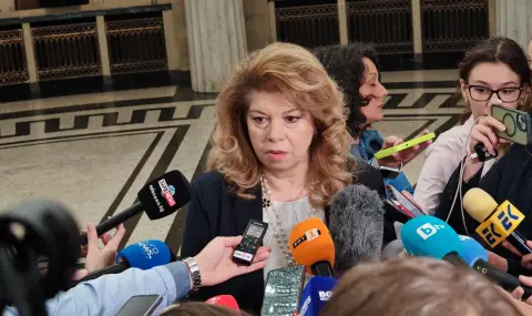 Илияна Йотова: Очакваме бързи резултати от новия кабинет. Не смятам, че има рискови имена сред министрите 