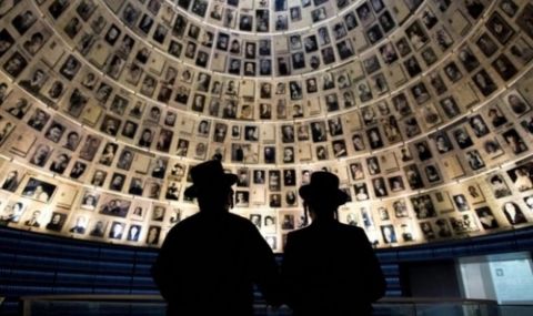 Израел почете паметта на жертвите на Холокоста  - 1