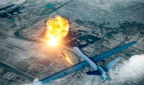 В руския Белгород паднаха три дрона наведнъж - 1