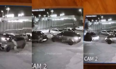 ВИДЕО: Как бе откраднат джип на бизнесдама от Истанбул - 1