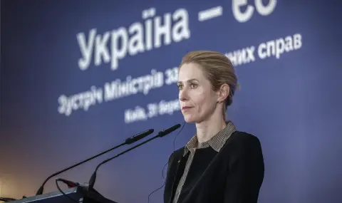 Кая Калас поиска значително увеличаване на икономическия натиск върху Русия - 1