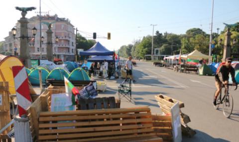 Продължават блокадите на ключови кръстовища в София - 1