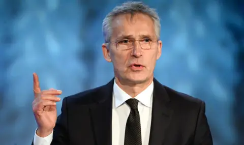 Столтенберг пред The Times: Казах на Зеленски, че НАТО няма да влезе в истинска война с Русия - 1