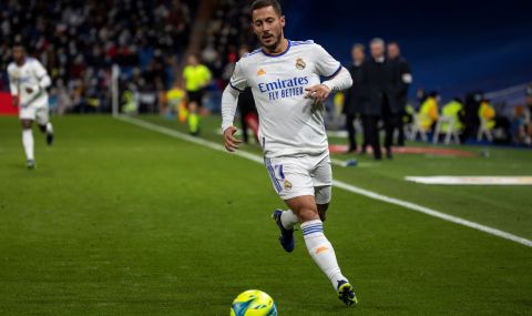 Втородивизионен белгийски клуб иска Еден Азар от Реал Мадрид - 1