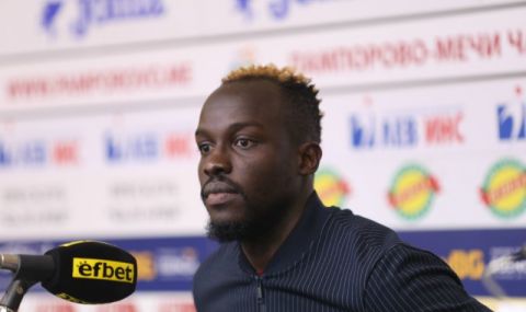 Али Соу: След мача с Левски ще говорим за моето бъдеще - 1