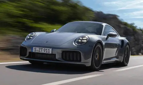 Новото Porsche 911 Turbo S идва с шокираща цена и подобрена динамика - 1