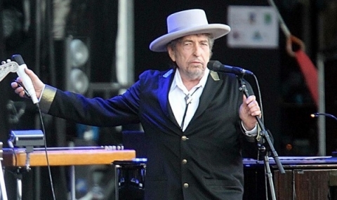 Боб Дилън получи Нобелова награда - 1