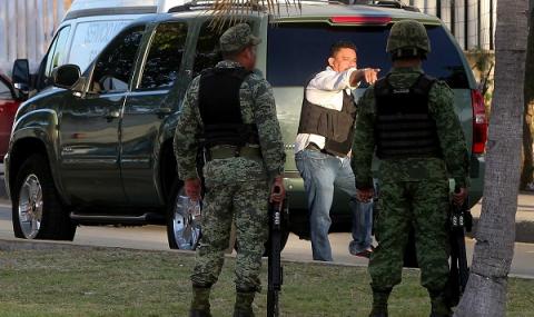 Избиват журналисти в Мексико - 1