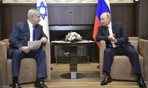 Нетаняху се оплака на Путин от Иран (СНИМКИ) - 1