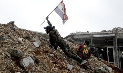 Сирийските бунтовниците губят войната и в Хомс (ВИДЕО) - 1