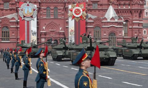 В Москва се готвят за парад под знака Z - 1