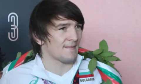 Даниел Александров отпадна в репешажите на Световното по борба в Загреб - 1