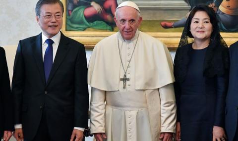 Папа Франциск отива в Северна Корея? - 1
