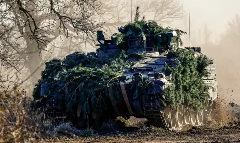 Германия тайно е прехвърлила огромна пратка оръжия в Украйна - 1