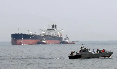 В Персийския залив: да си блокиран на кораб от четири месеца - 1