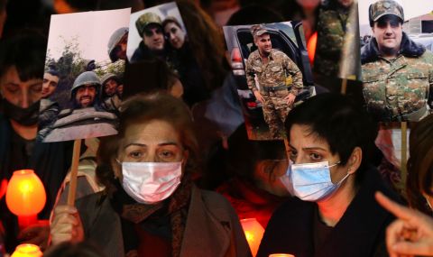 Армения: Стотици наши войници са изчезнали - 1