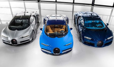 Bugatti разкри подробности за наследника на Chiron - 1