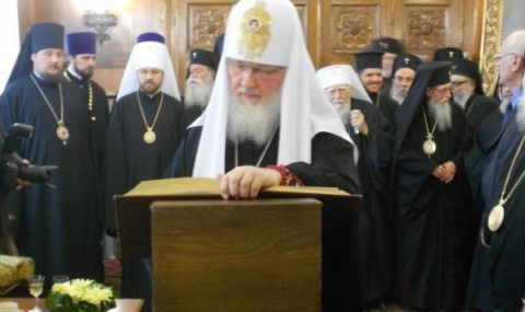 Топовни салюти в Пловдив за руския патриарх - 1