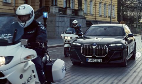 BMW избра България за реклама на най-новата си лимузина (ВИДЕО) - 1