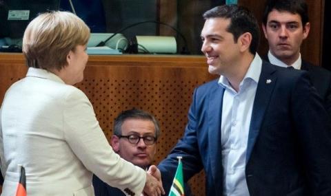 Гърция залага твърдо на Меркел и Шулц - 1