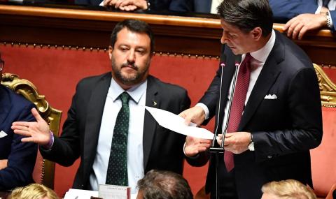 Италианският премиер хвърли оставка - 1