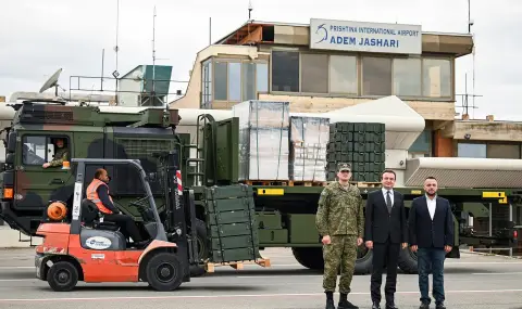 Косово получи хиляди турски дронове. Вучич: Турция мечтае да възстанови Османската империя - 1