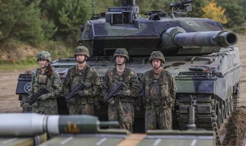 Тежка бойна сила! Берлин купува още танкове "Леопард" за 545 милиона евро - 1