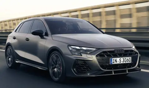 Audi показа новото S3 с повече мощност - 1