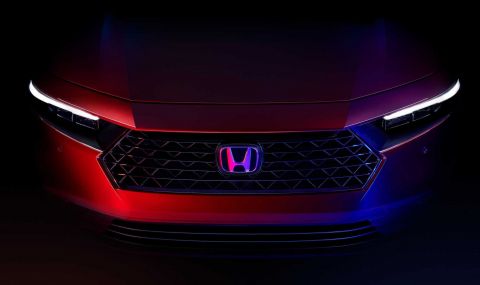 Honda показа новия Accord  - 1