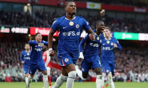 Челси писа 6+ на Порт Вейл в турнира за ФА Къп - 1