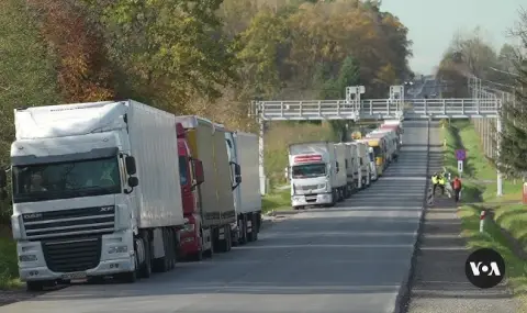 Полските фермери вдигнаха блокадата на украинската граница ВИДЕО - 1