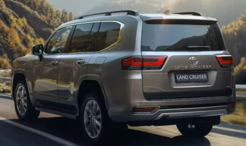 Toyota Land Cruiser 300 Hybrid се превърна в най-мощния в историята на модела - 1