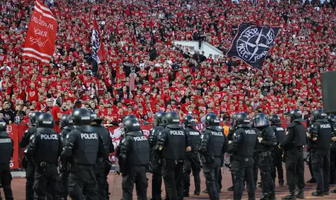 18 задържани преди, по време и след финала Лудогорец - ЦСКА - 1