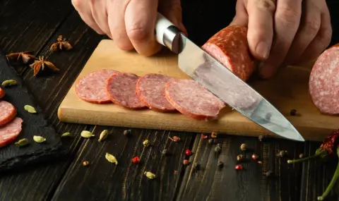 Рецепта на деня: Домашен салам - 1