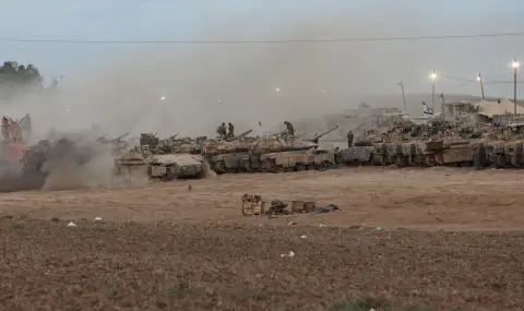 Израел откри огън по заподозрени в северната част на Газа, шестима палестинци загинаха - 1