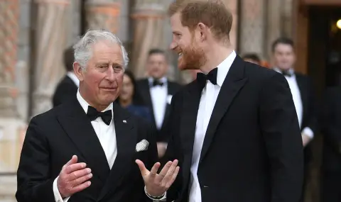 Принц Хари се прибира във Великобритания, след като Чарлз Трети беше диагностициран с рак - 1