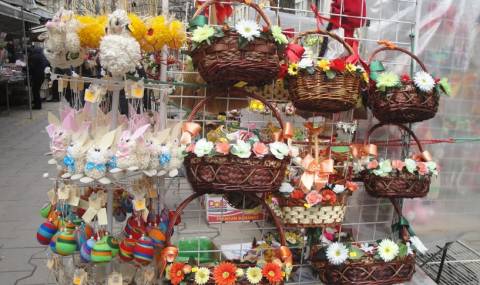 Великденски пазар в София снимка #8