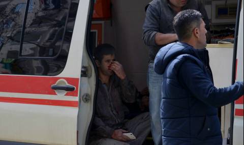 Взрив във фабрика в Турция - 1