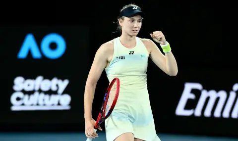Елена Рибакина отново на финал в Мелбърн: Казахстанската звезда срази Джесика Пегула - 1