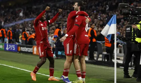 Ливърпул с категоричен успех в Марсилия и вече докосва осминафиналите  - 1