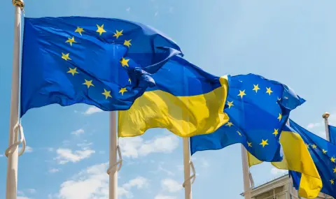 Bloomberg: Преговорите за присъединяване на Украйна към ЕС могат да започнат през следващите седмици и месеци