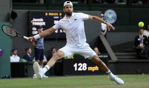 Григор Димитров се възстановява под ръководството на чаровна руса треньорка (СНИМКИ) - 1